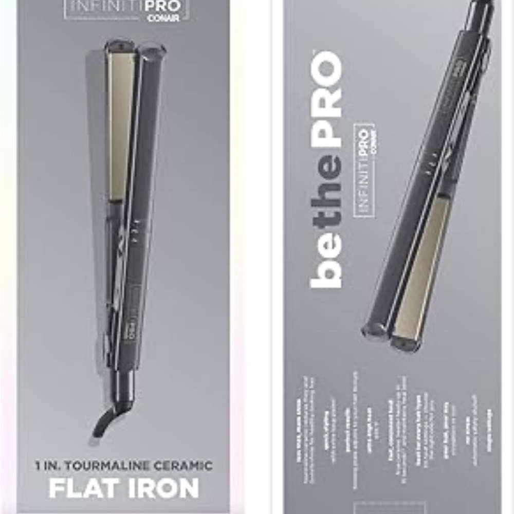 Infiniti Pro Tourmaline Ceramic Flat Iron